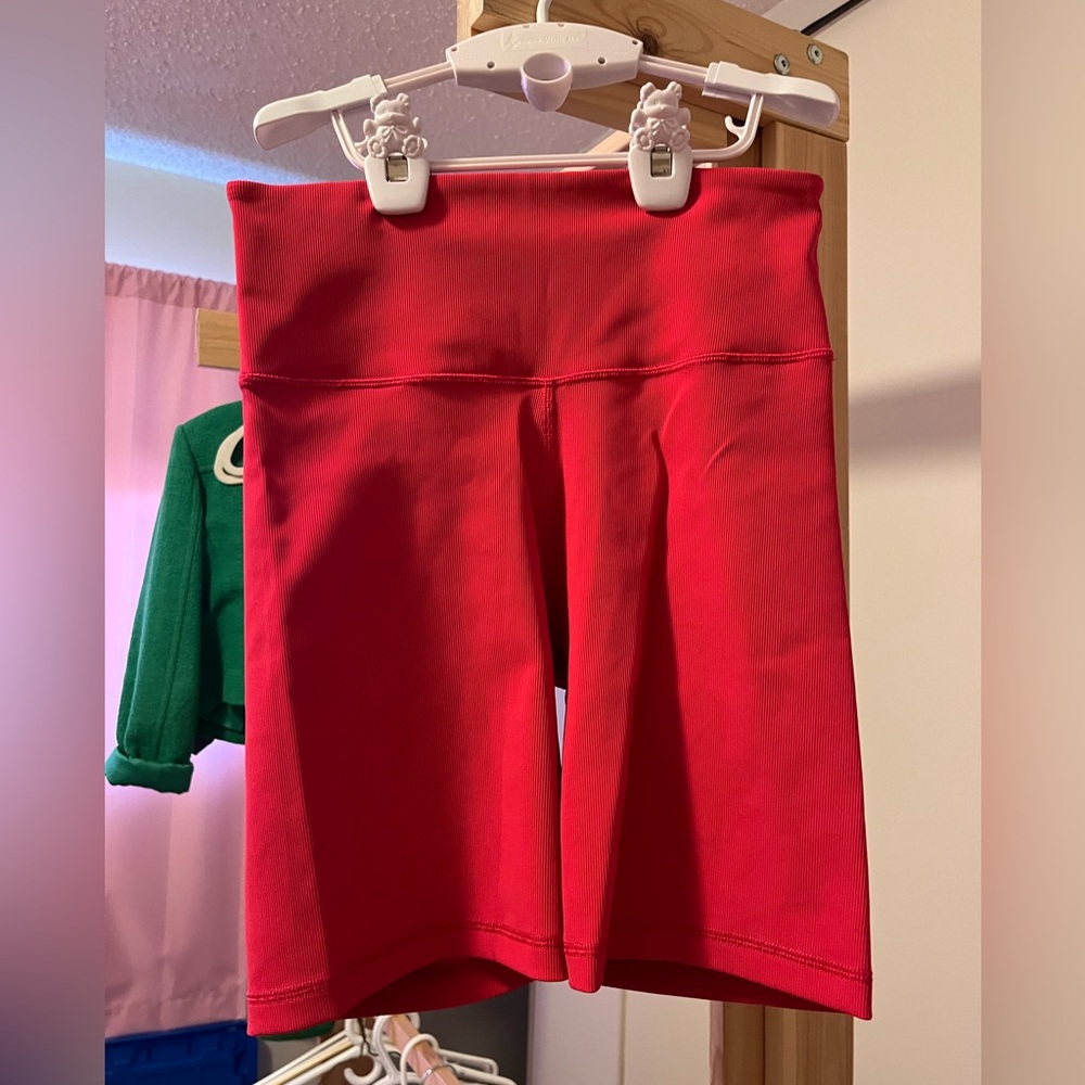 TnaSLICK Rib Atmosphere Shorts 7” - Picture 2 of 5